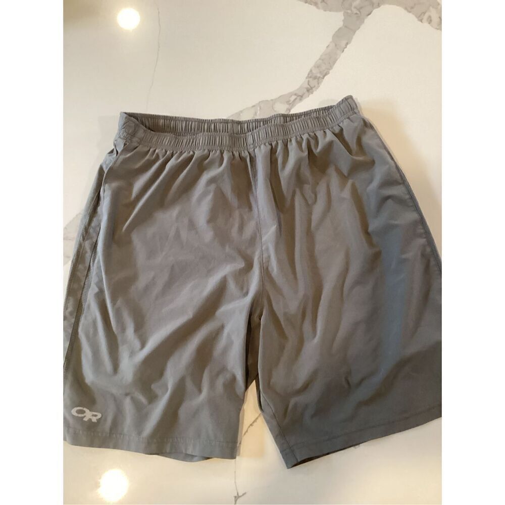 Outdoor Research Mens Turbine Shorts Sz XL Black Inner Lining Hiking Climbing